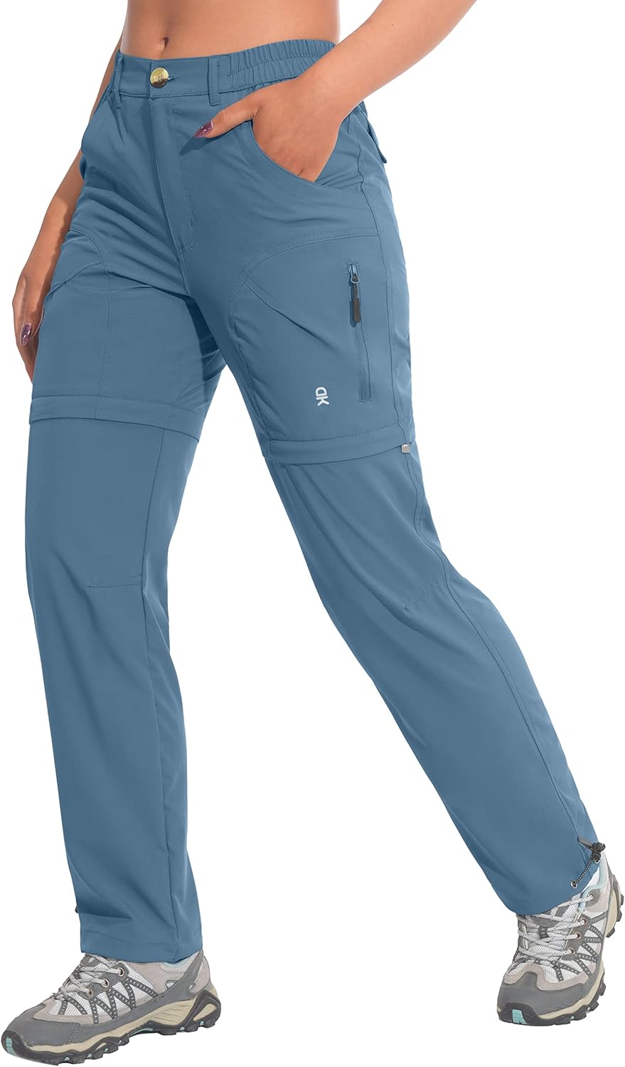 Convertible Zip Off Hiking Pants UPF 50+