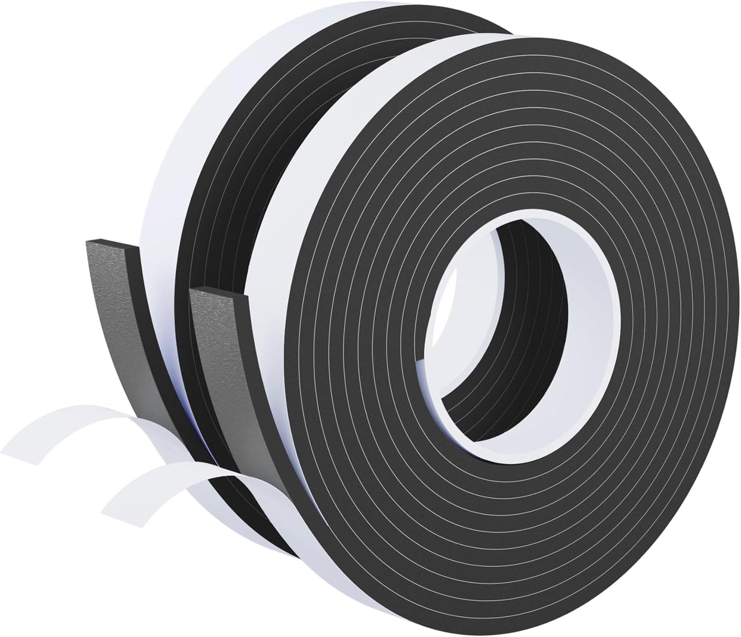 Soundproof Door Seal Set by KAIYUER - Air Conditioner Window Seal for Ultimate Noise Reduction