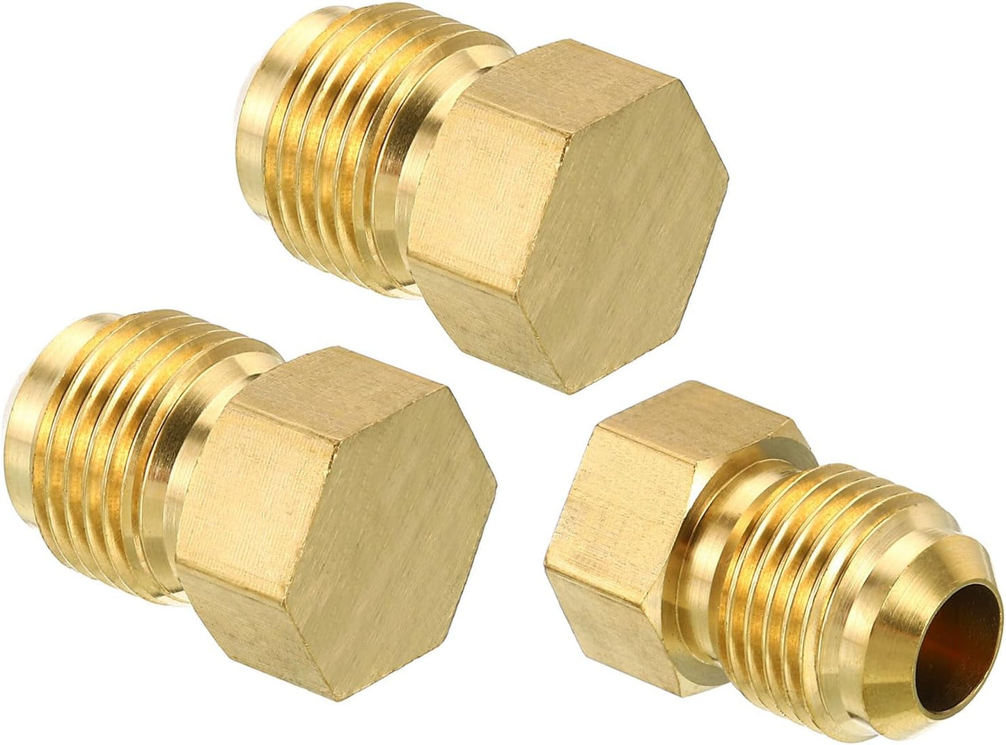3 Pack Brass Seal Plugs for Efficient Refrigeration