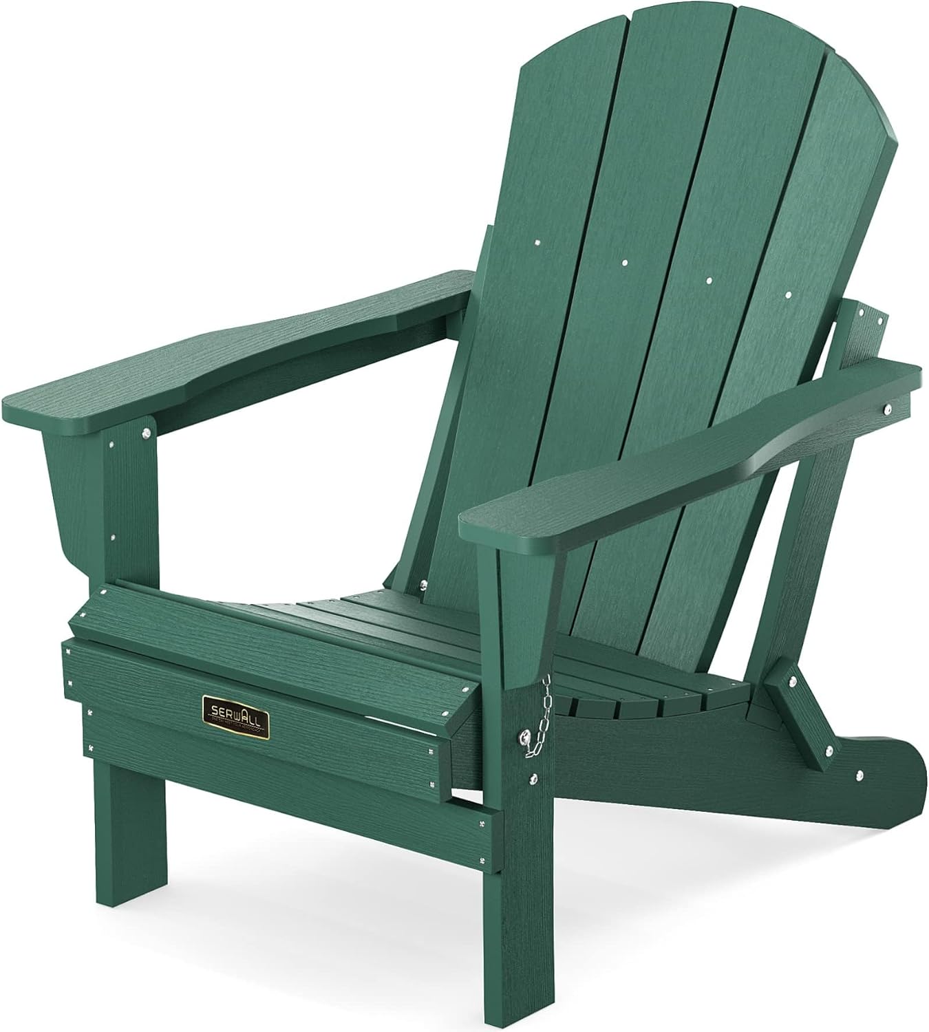 Folding Adirondack Chair for Outdoor Comfort and Style