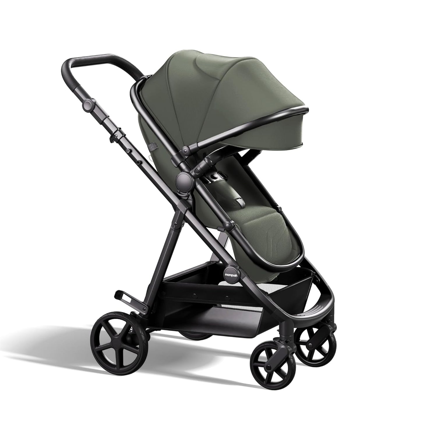 Convertible 2-in-1 Mompush Stroller - Family Adventure Essential