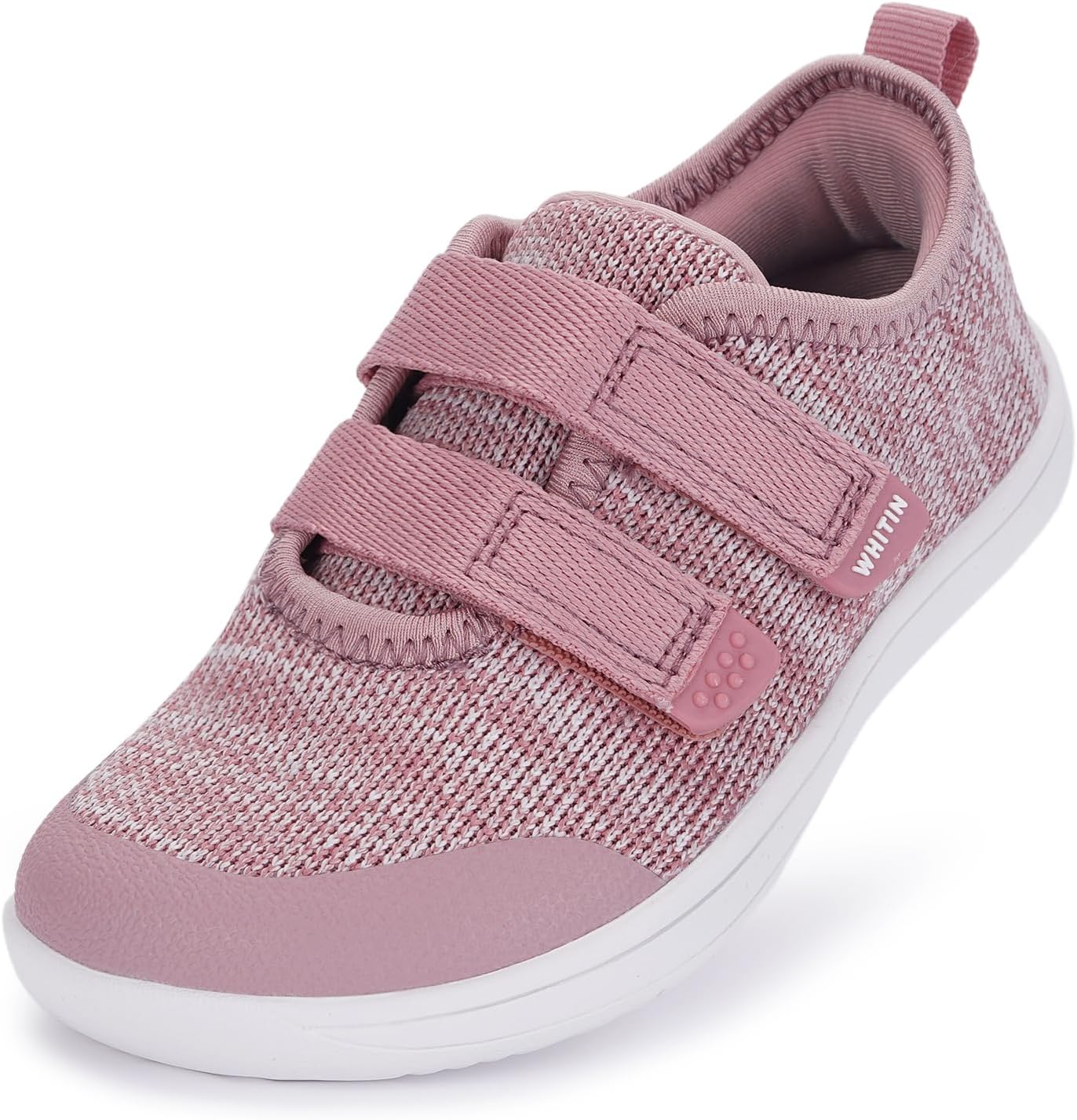 WHITIN Toddler Little Kid Wide Barefoot Shoes for Healthy Feet