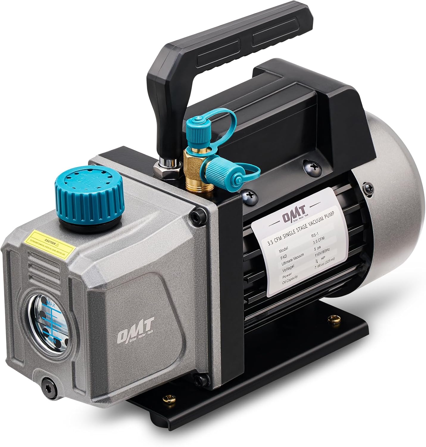 Orion Motor Tech Vacuum Pump for Efficient HVAC Servicing