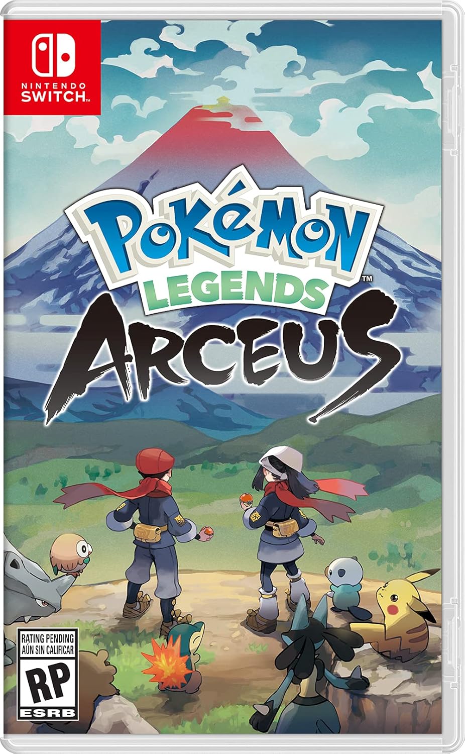 Pokemon Legends: Arceus - A New Era in Action RPG Gaming