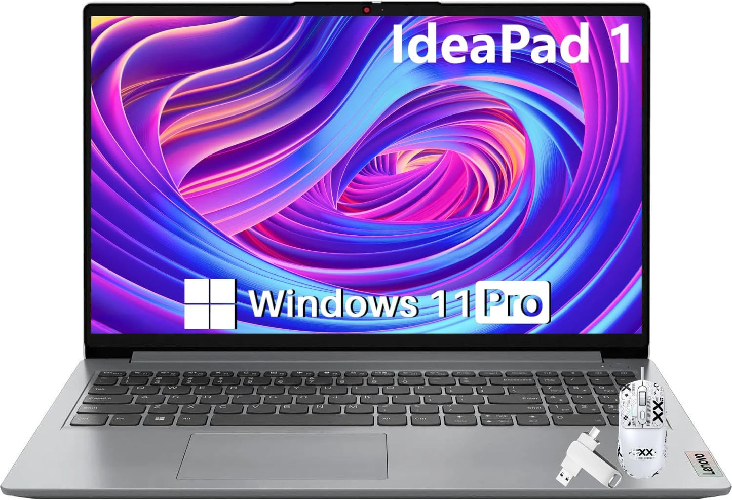 Lenovo IdeaPad 1 Laptop: Fast Performance, Windows 11 Pro