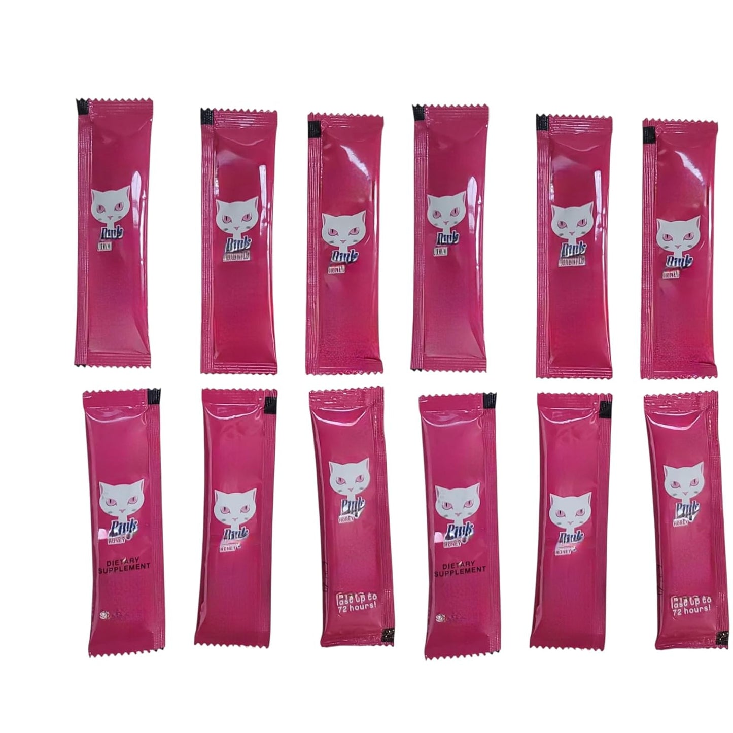 12 Pack Honey for Women - Energizing Pink P Honey Boost