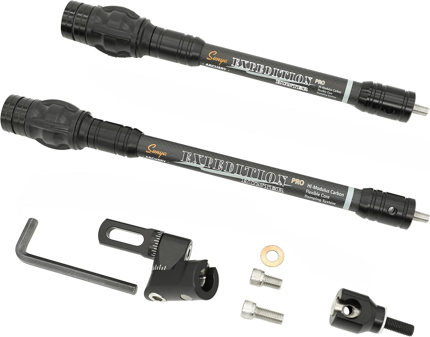 SUNYA Archery Bow Stabilizer for Compound Bow - Flexible Core