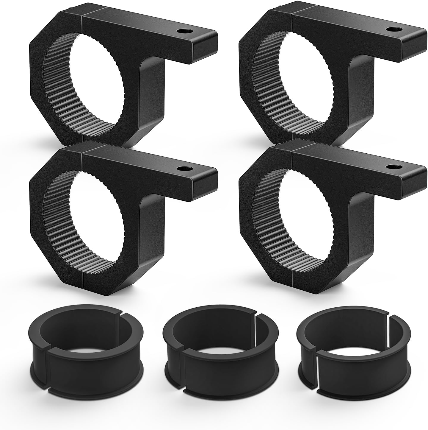 Nilight Roll Bar Clamps for LED Light Mounting on Vehicles