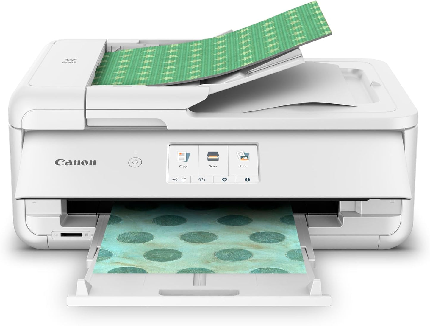 Canon PIXMA TS9521C: Wireless Home Printer