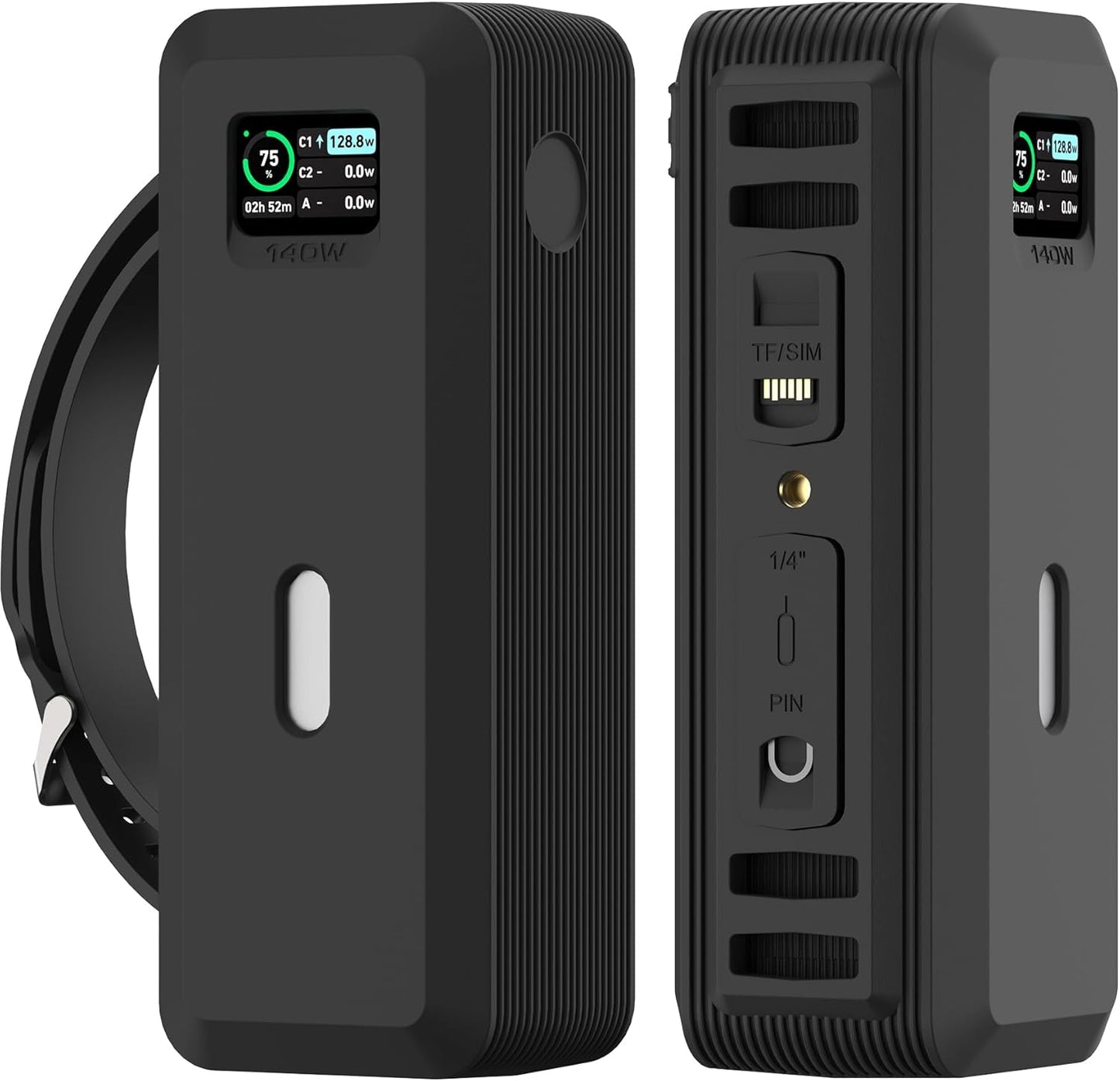 Anker 737 Power Bank Silicone Case: Dustproof Travel Companion