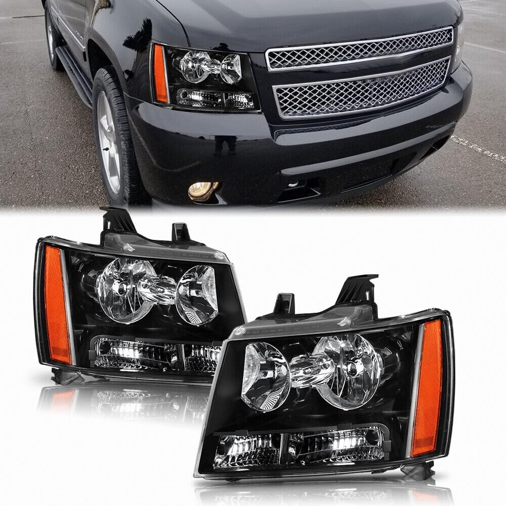 Headlight Assembly for 2007-2017 Chevy Tahoe & Suburban Models