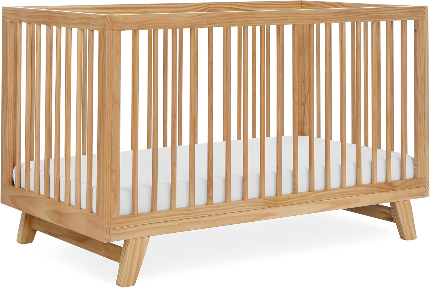 Astin Convertible Baby Crib by Albert Baby - Safe & Stylish