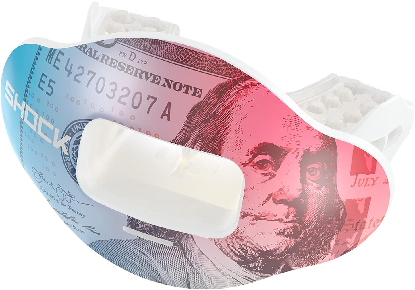 Max Airflow Football Mouth Guard by Shock Doctor