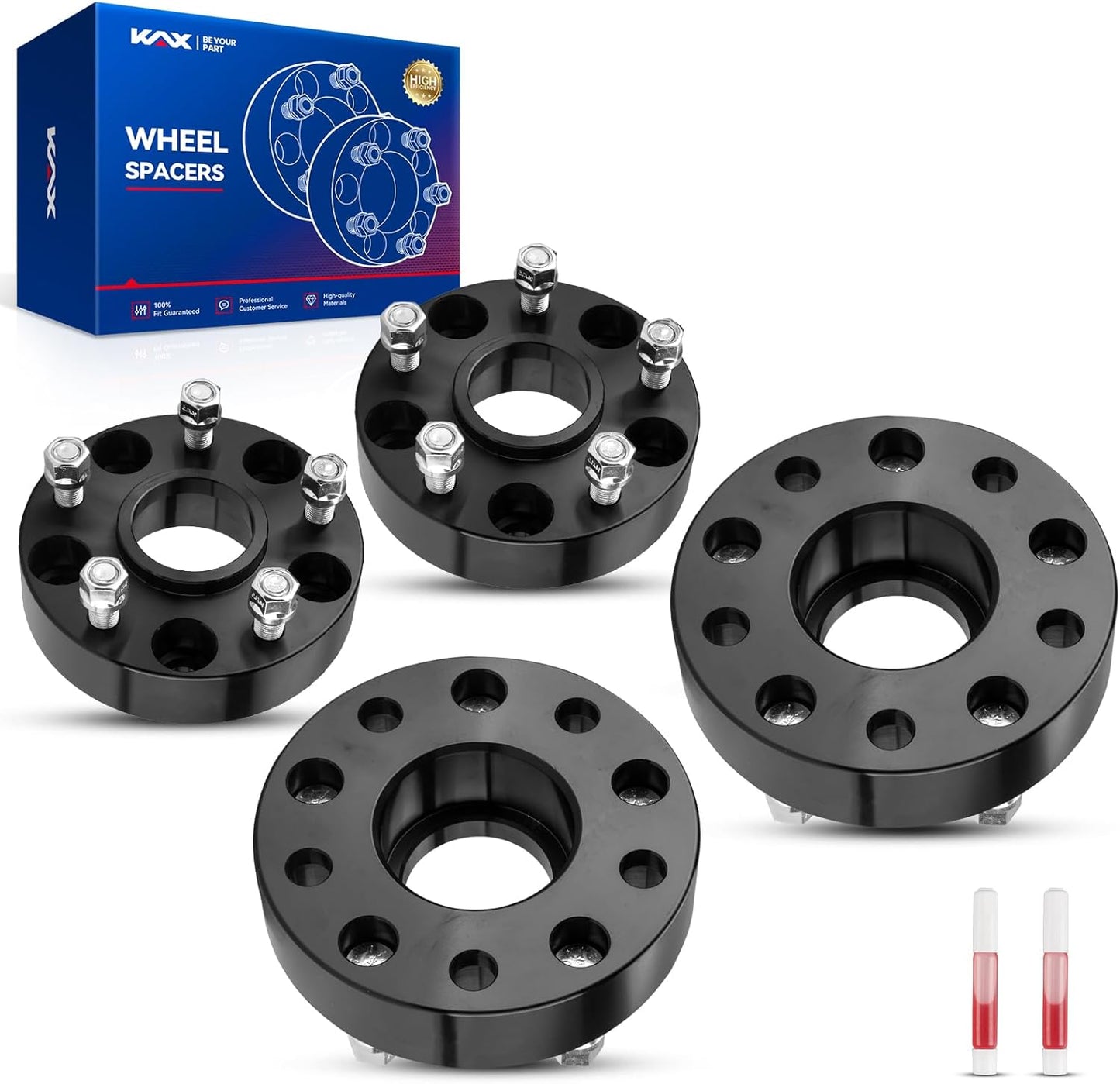 KAX 5x5 Wheel Spacers 1.5 inch for Grand Cherokee Wrangler