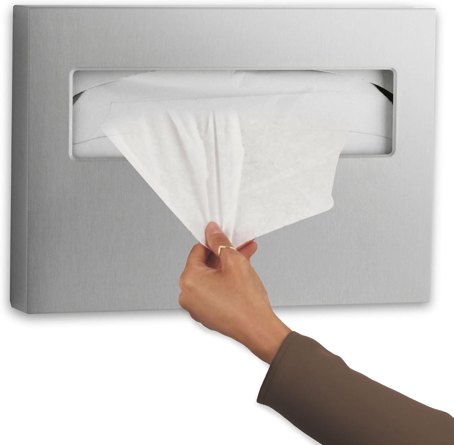 Bobrick 221 Stainless Steel Toilet Seat Cover Dispenser Review