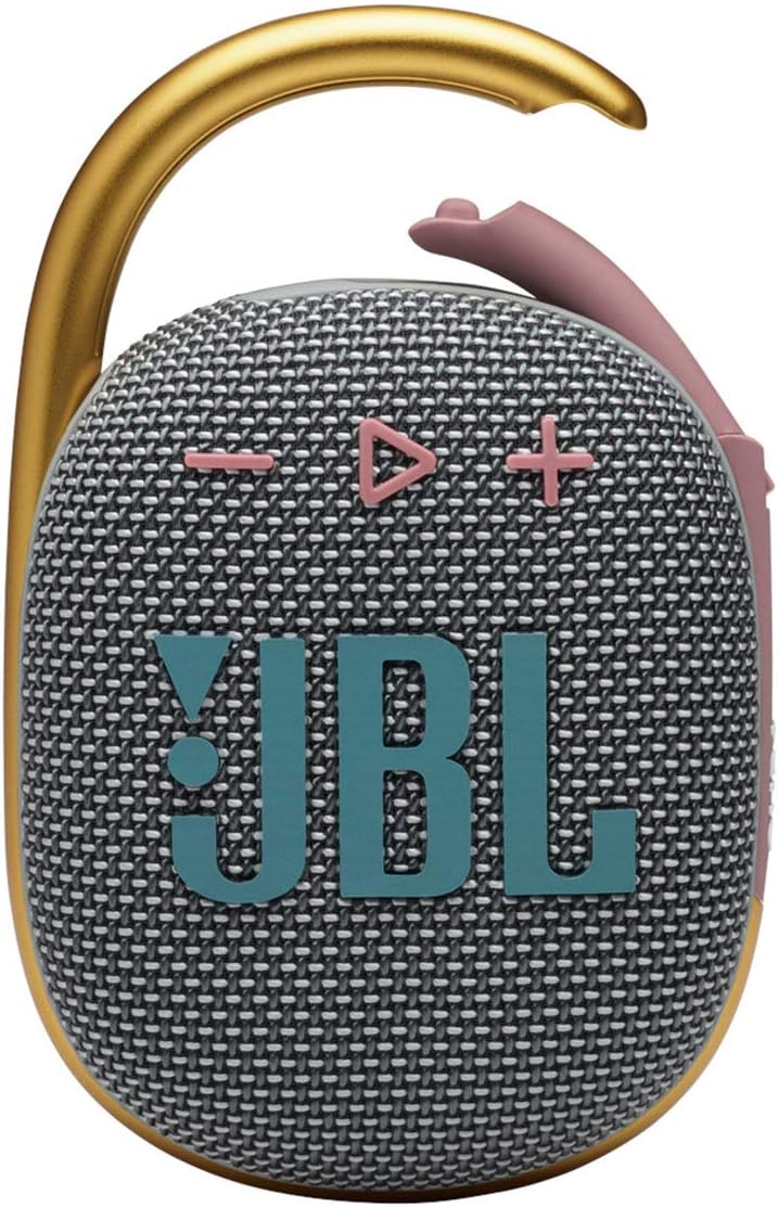 JBL Clip 4 - Mini Speaker with Big Sound!