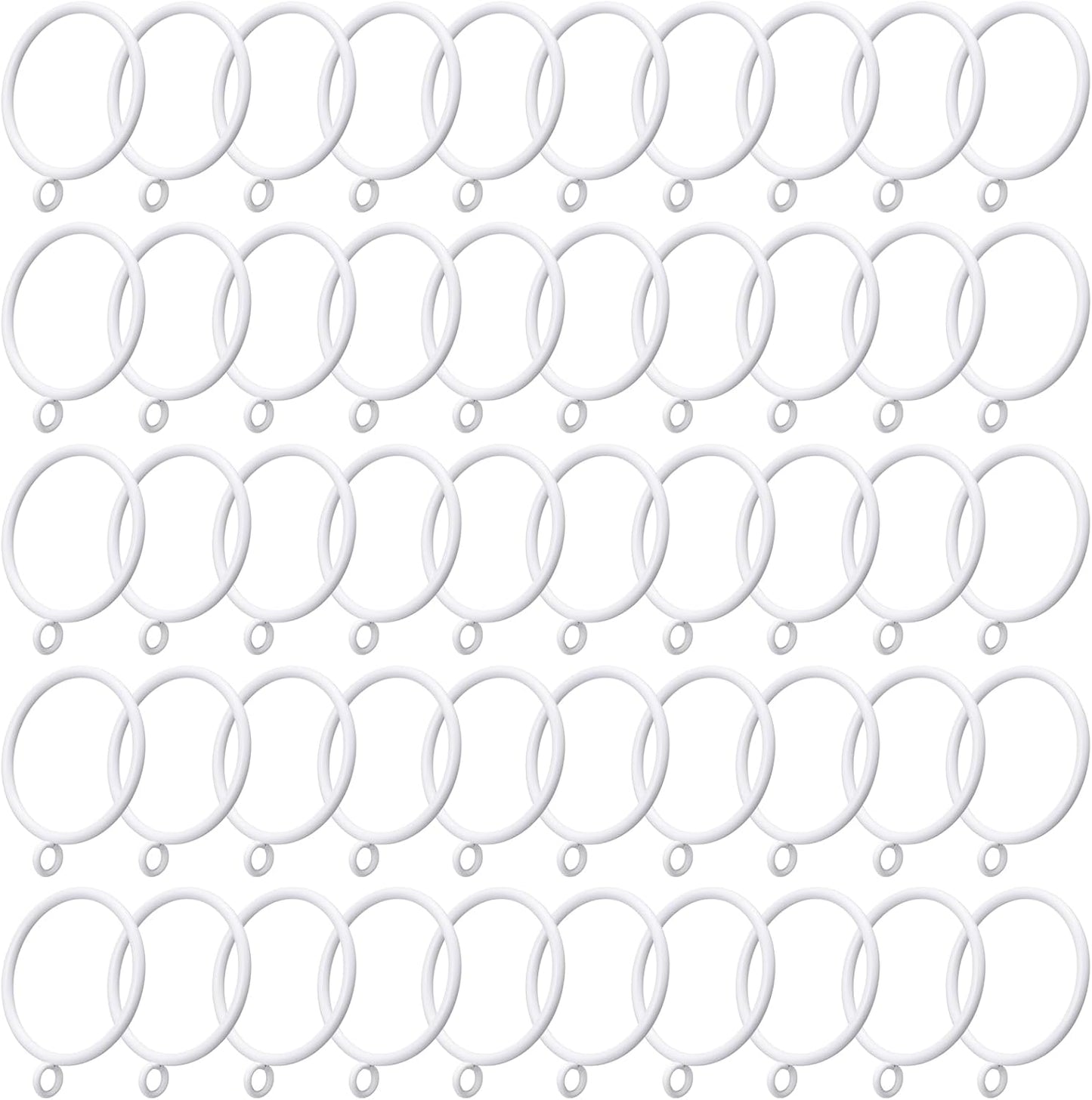 Enhance your Drapery with Zonon Metal Curtain Rings