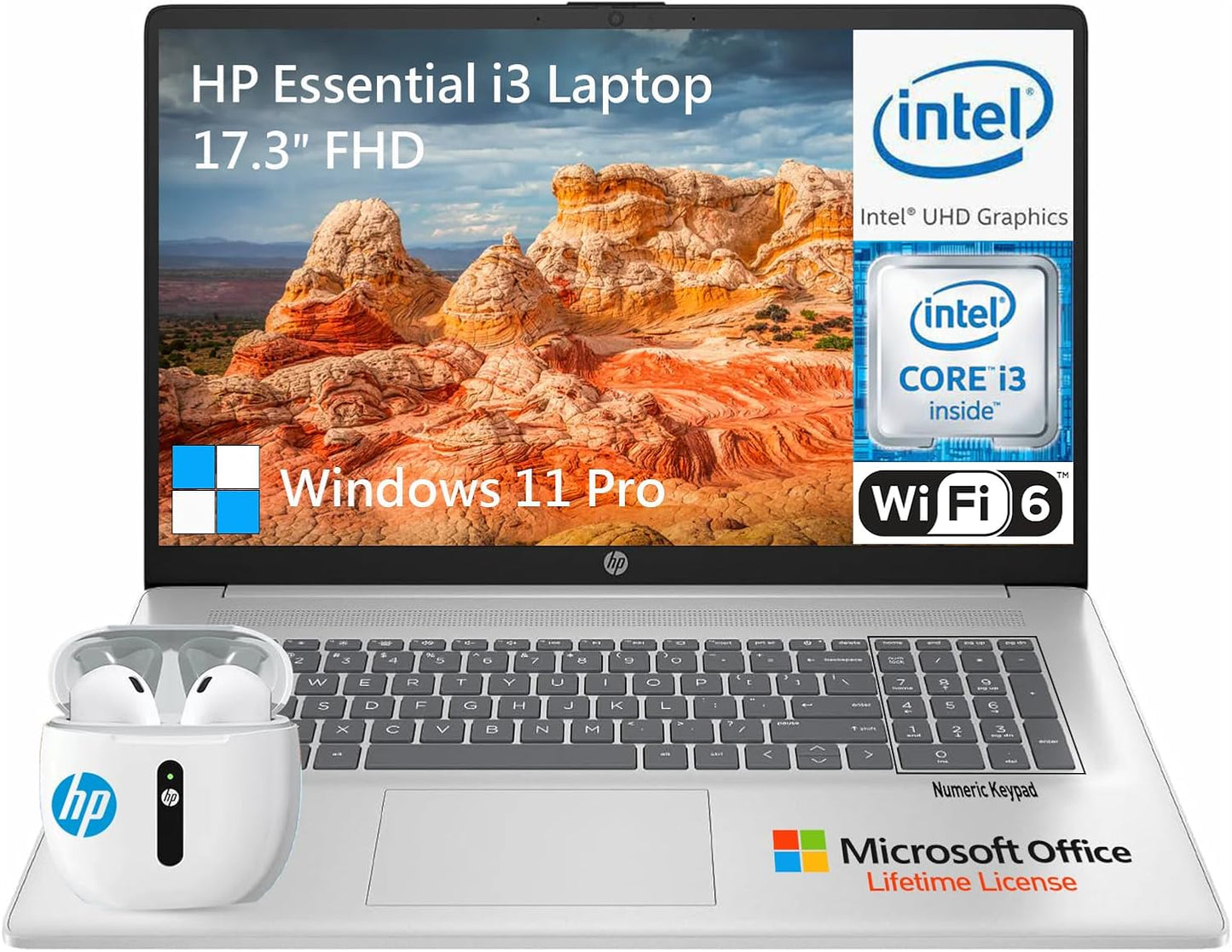 HP 17 Laptop: Enhanced Performance with 32GB RAM
