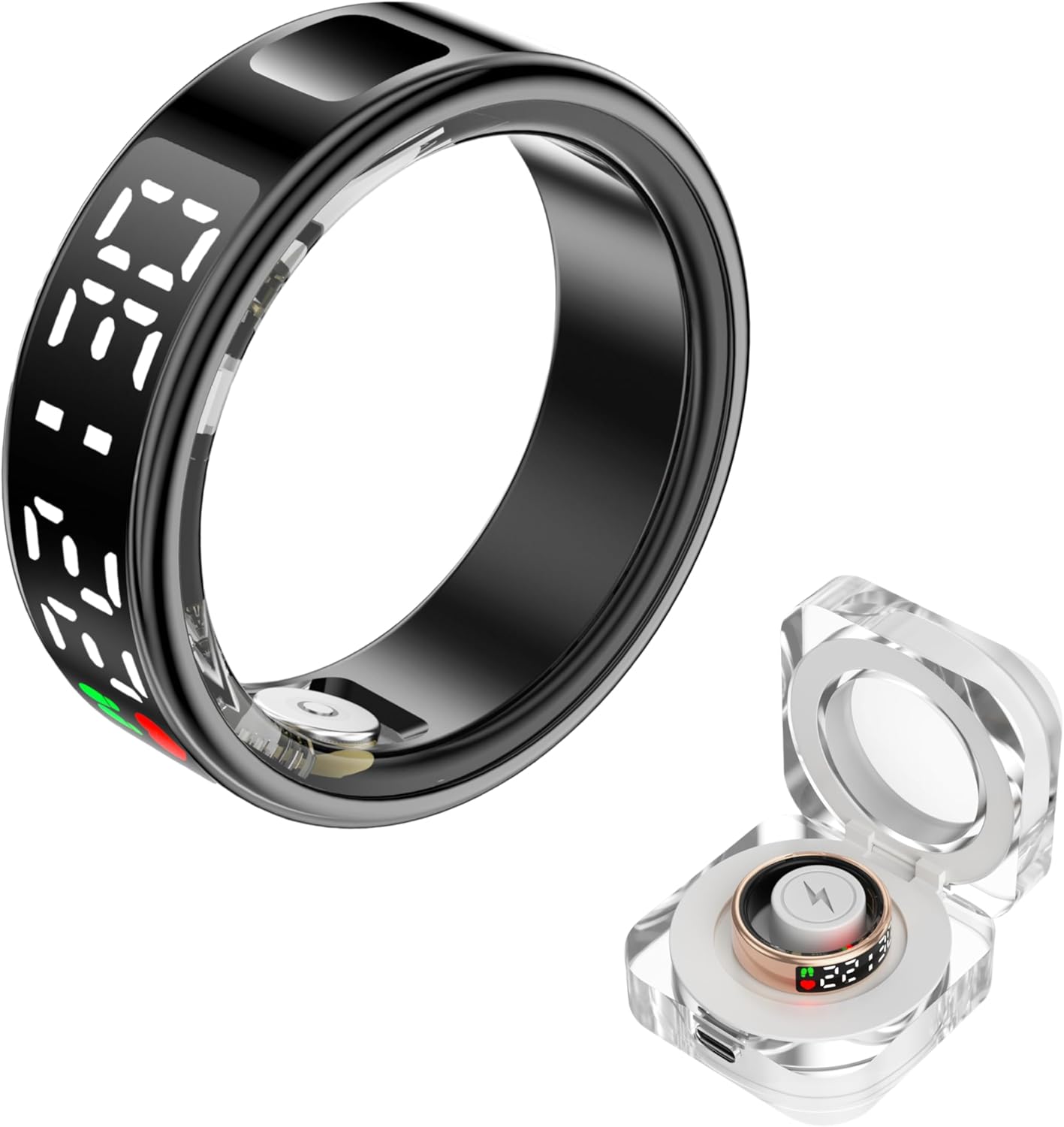 Smart Health Tracker Ring for All-Day Wellness
