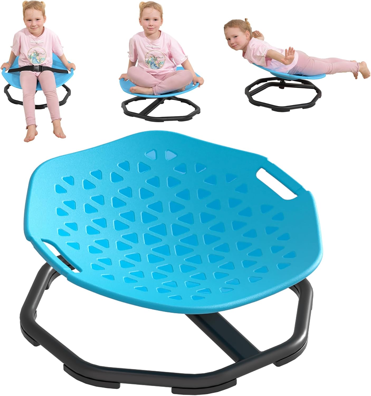 Sensory Spinning Chair for Kids - Safe and Fun Play Equipment