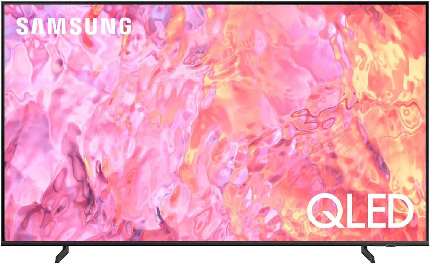 Immersive Entertainment: SAMSUNG 50 QLED 4K Smart TV