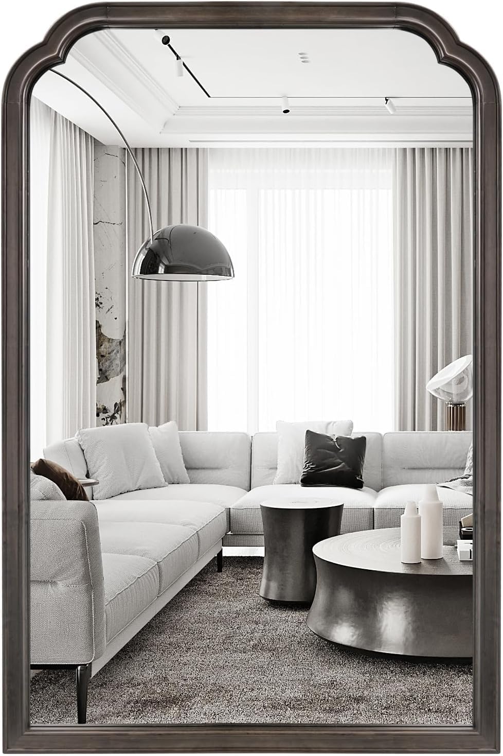 WallBeyond Wood Bathroom Mirrors for Wall Mounted Decor