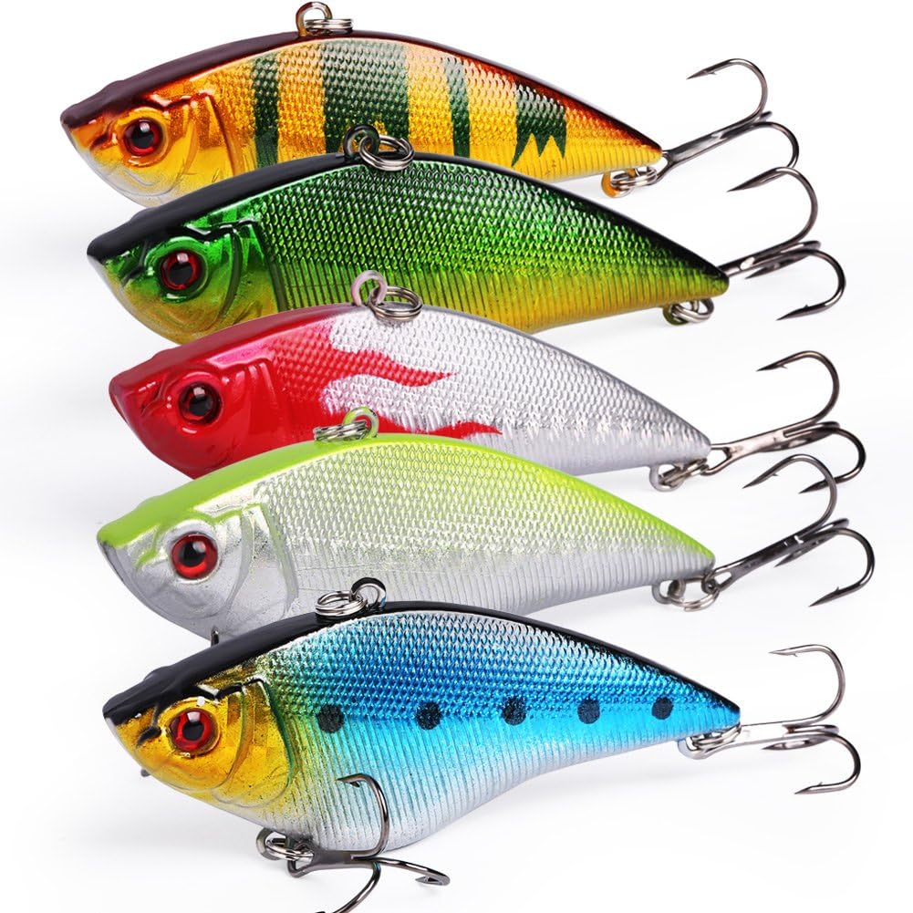 Sougayilang Life-Like VIB Lure - Bass Favorite!