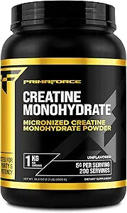 Primaforce Creatine Monohydrate Powder for Enhanced Performance