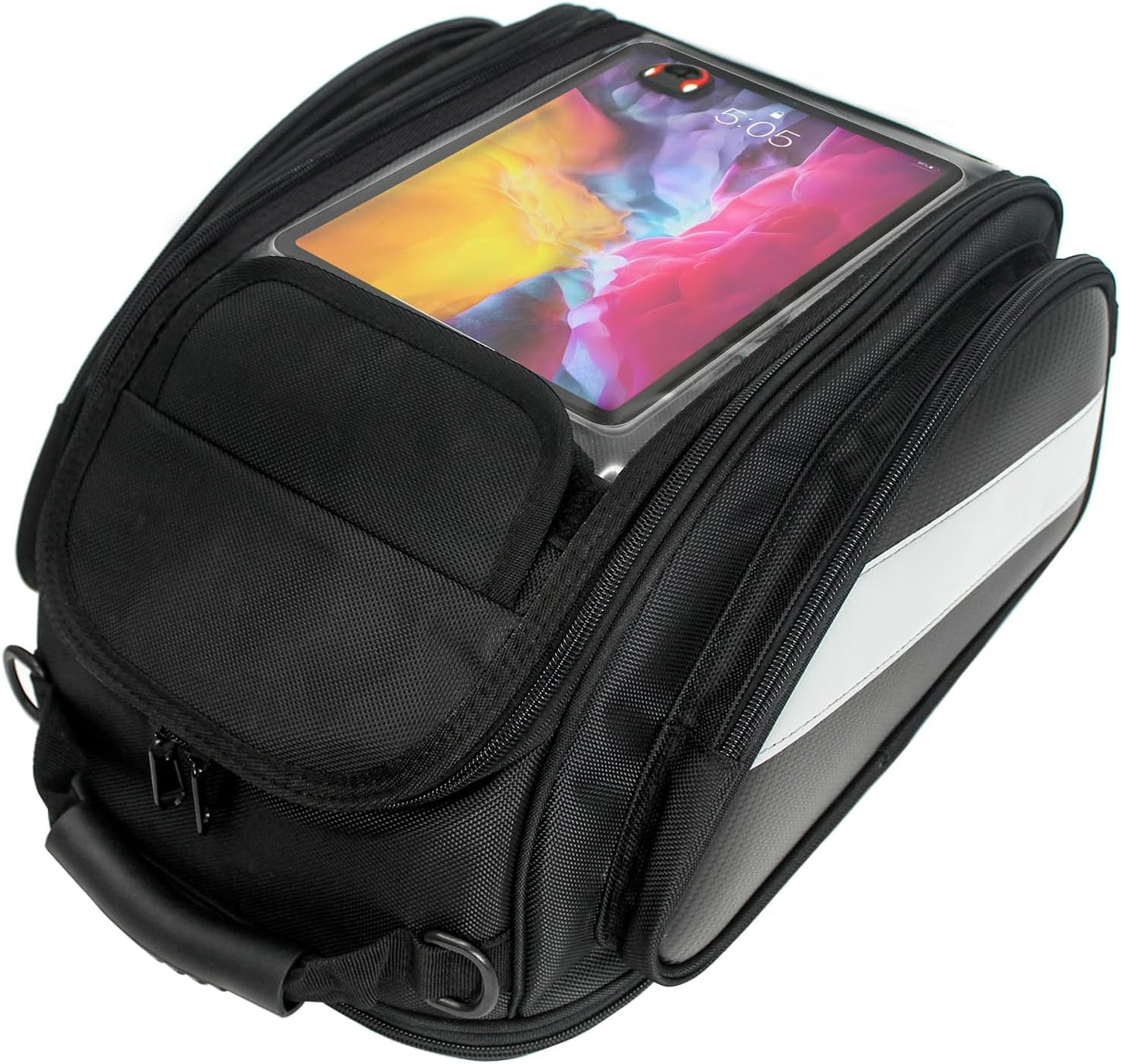 Dracarys Motorcycle Tank Bag - Strong Magnetic Oxford Saddle Bag