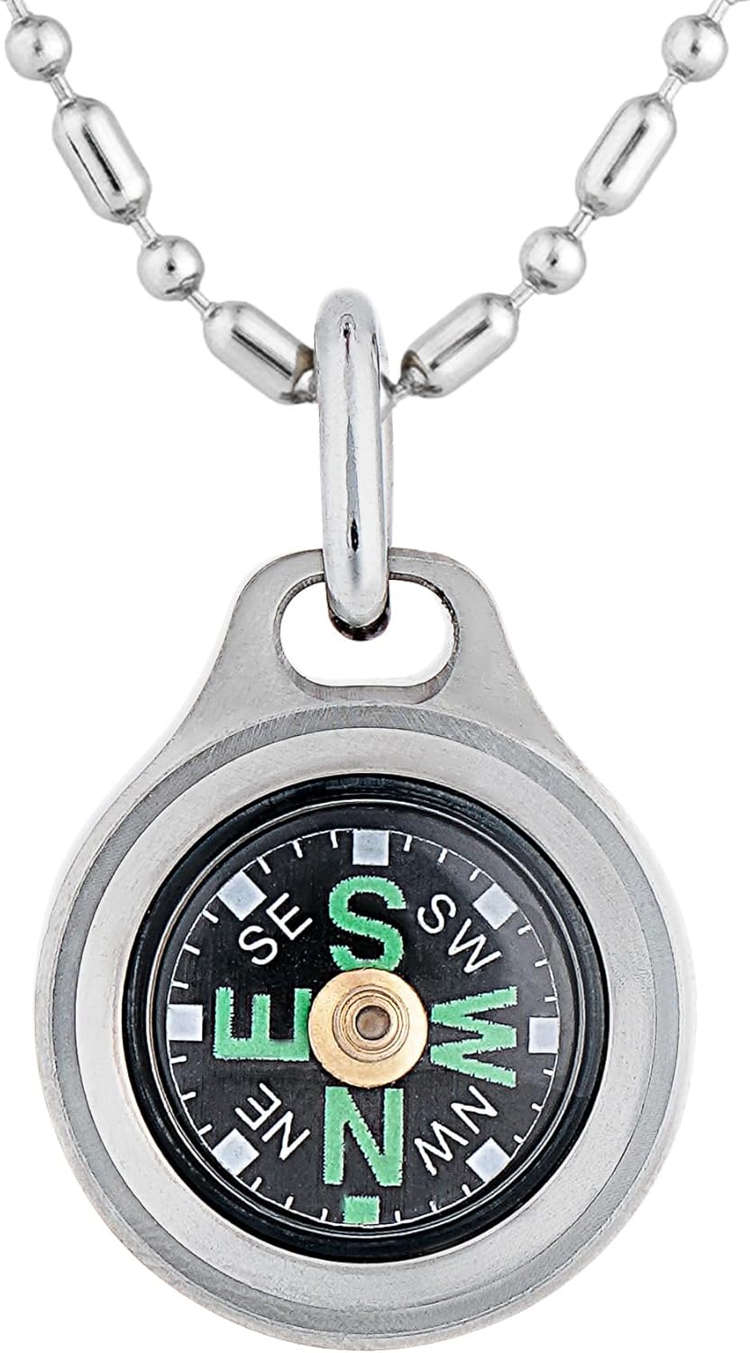 Ultra-Compact Survival Compass by MecArmy