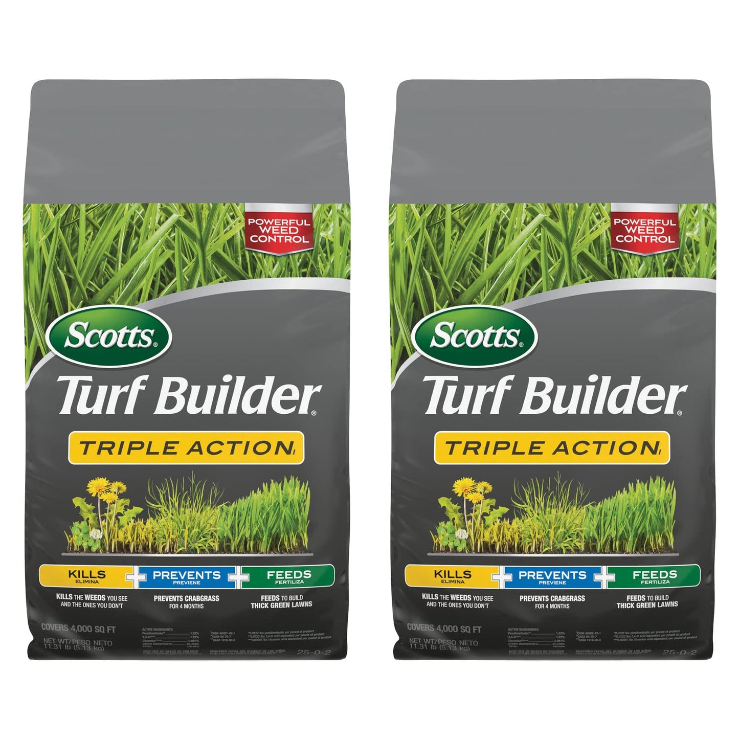 Scotts Turf Builder Triple Action1 - Ultimate Lawn Care Solution
