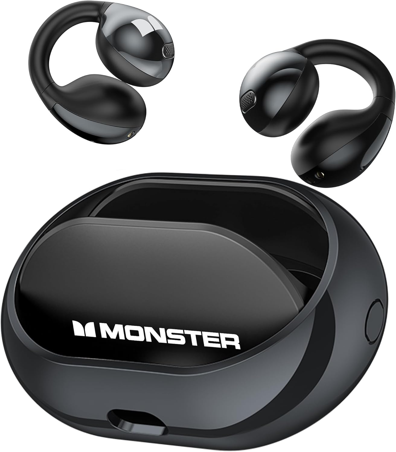 Monster Open-Ear Bluetooth Earbuds: HiFi Stereo & Clear Calls
