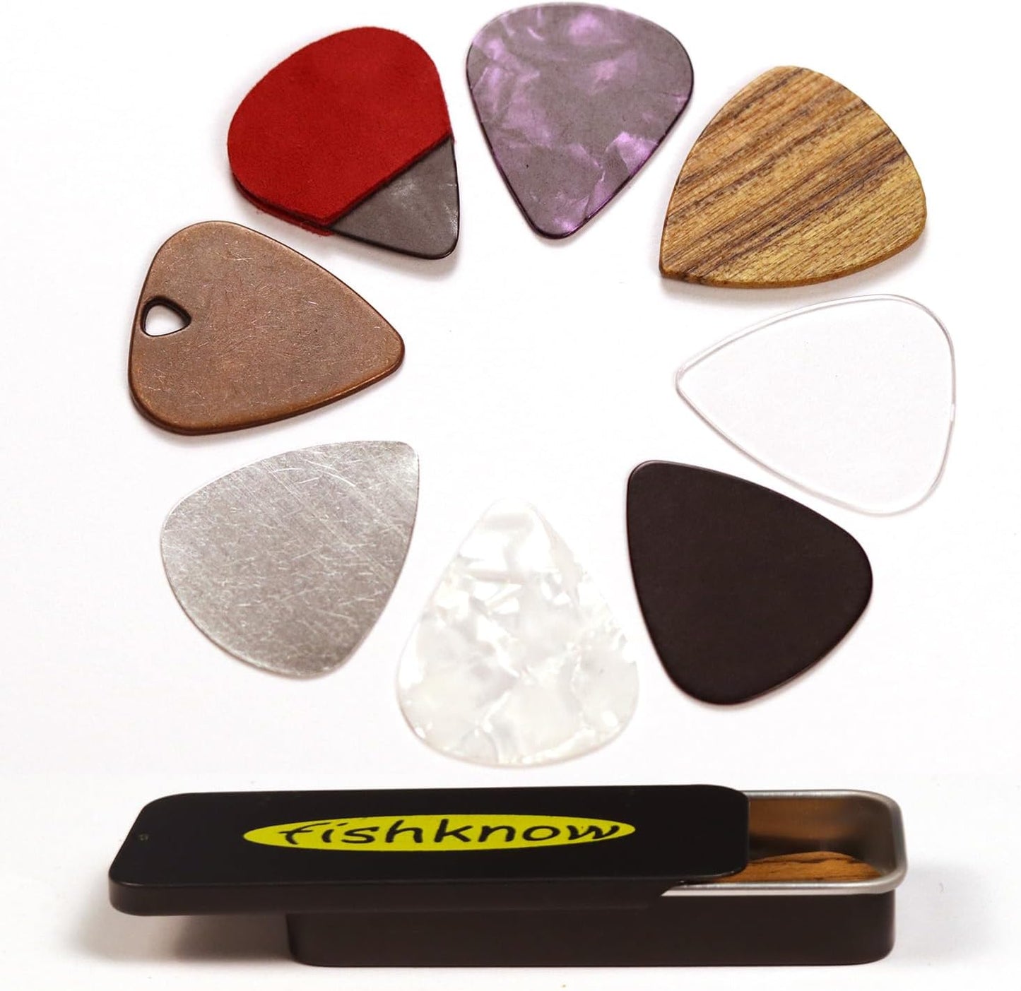Premium Variety Guitar Picks Set