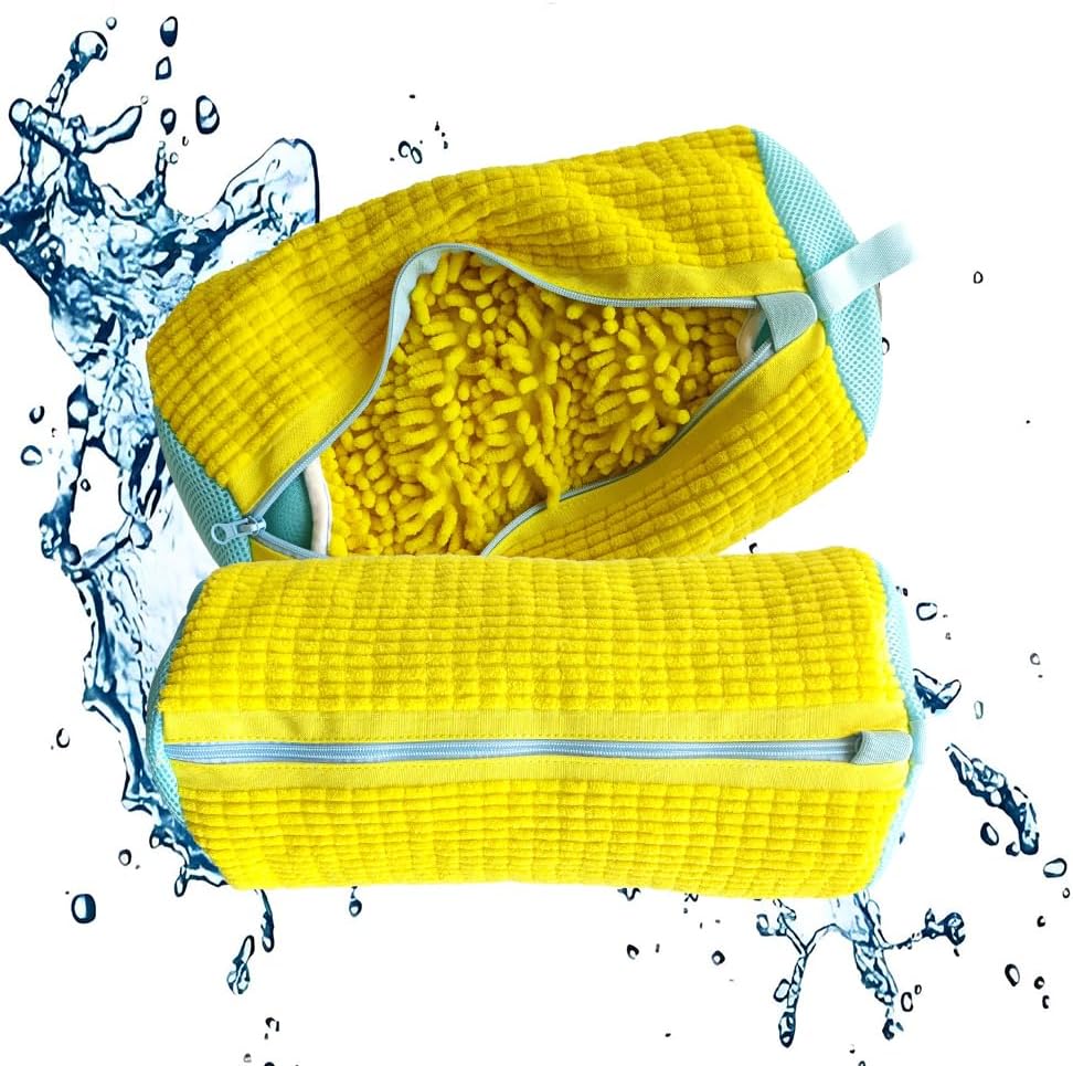 Reusable Shoe Washing Bags - Cleaner Shoes, Easier Life