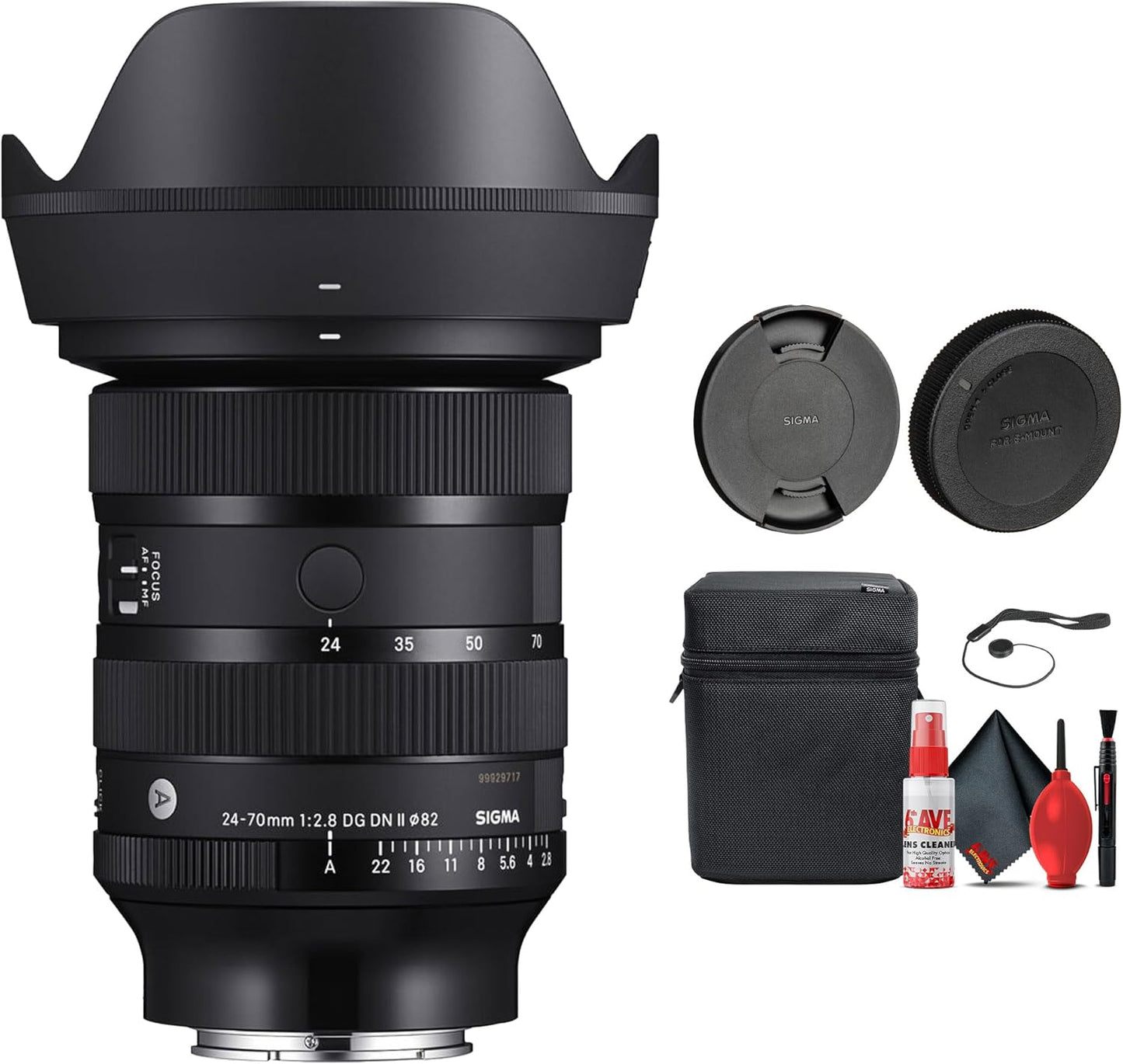 Sigma 24-70mm f/2.8 DG DN II Art Lens for Sony E Bundle Review