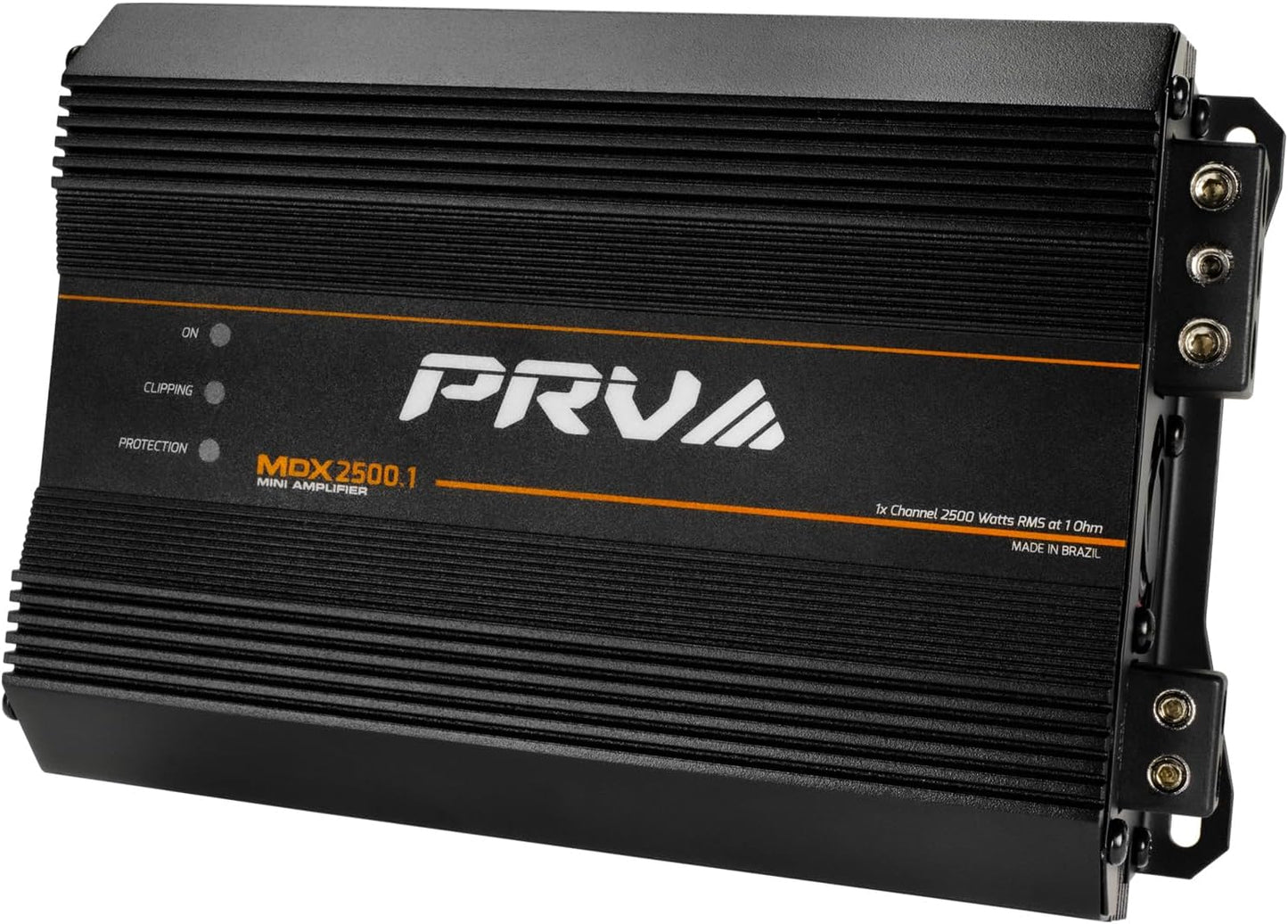PRV Audio MDX2500.1 Mini Car Audio Amplifier for Loudspeakers