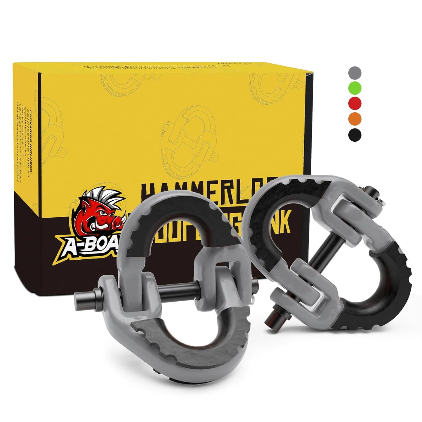 1/2 Safety Chain Connector Link for Trailer Chains, 12000lbs