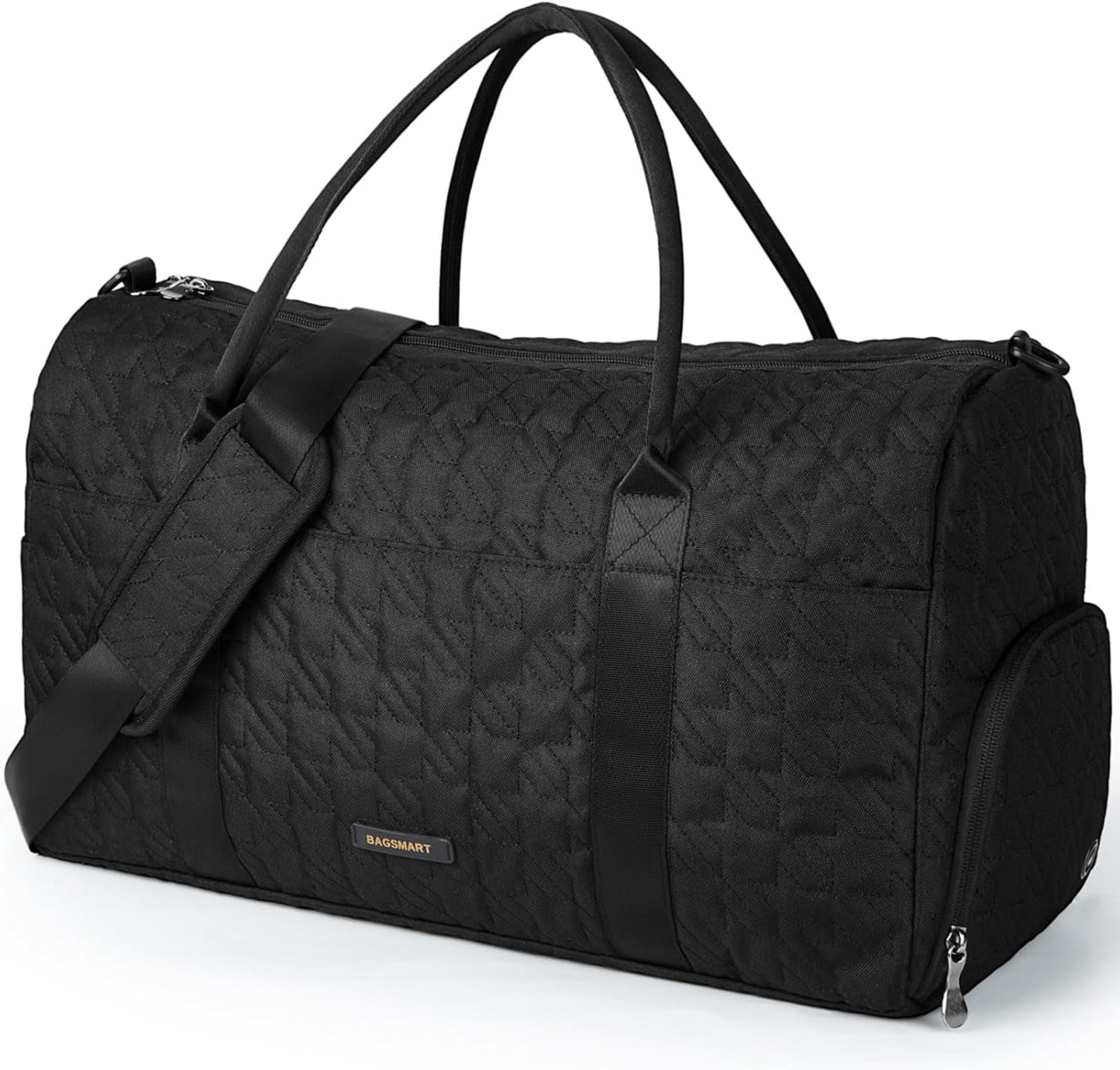 BAGSMART Travel Duffle Bag 50L Large Carry On Bag for All