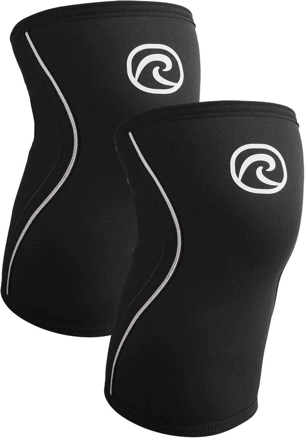 Rehband 5mm Knee Sleeves for Weightlifting & Cross-Training