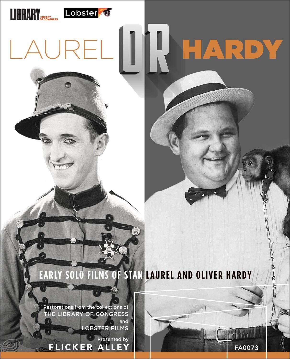 Laurel or Hardy: Early Films of Stan Laurel and Oliver Hardy Blu-ray