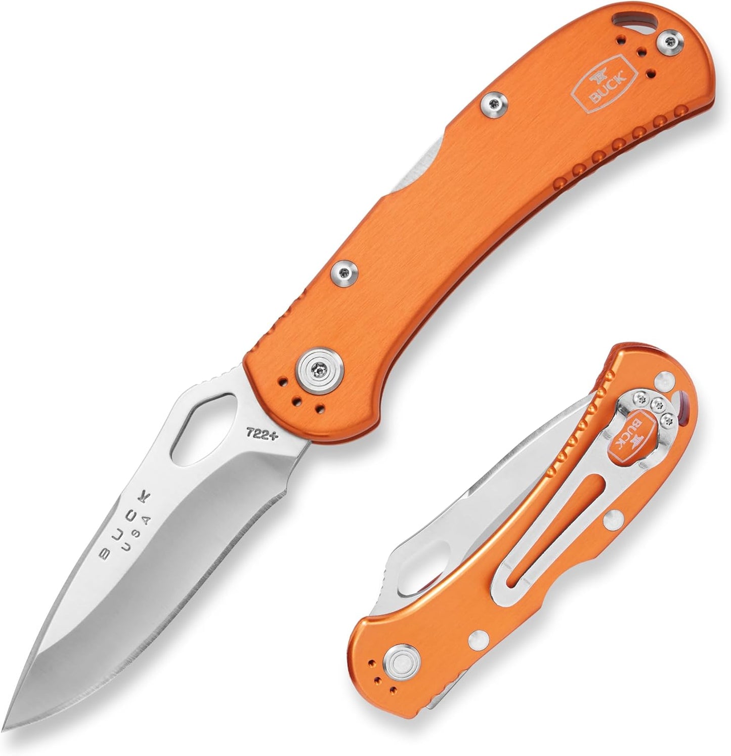 Buck Knives 722 Spitfire Folding EDC Knife for Everyday Use