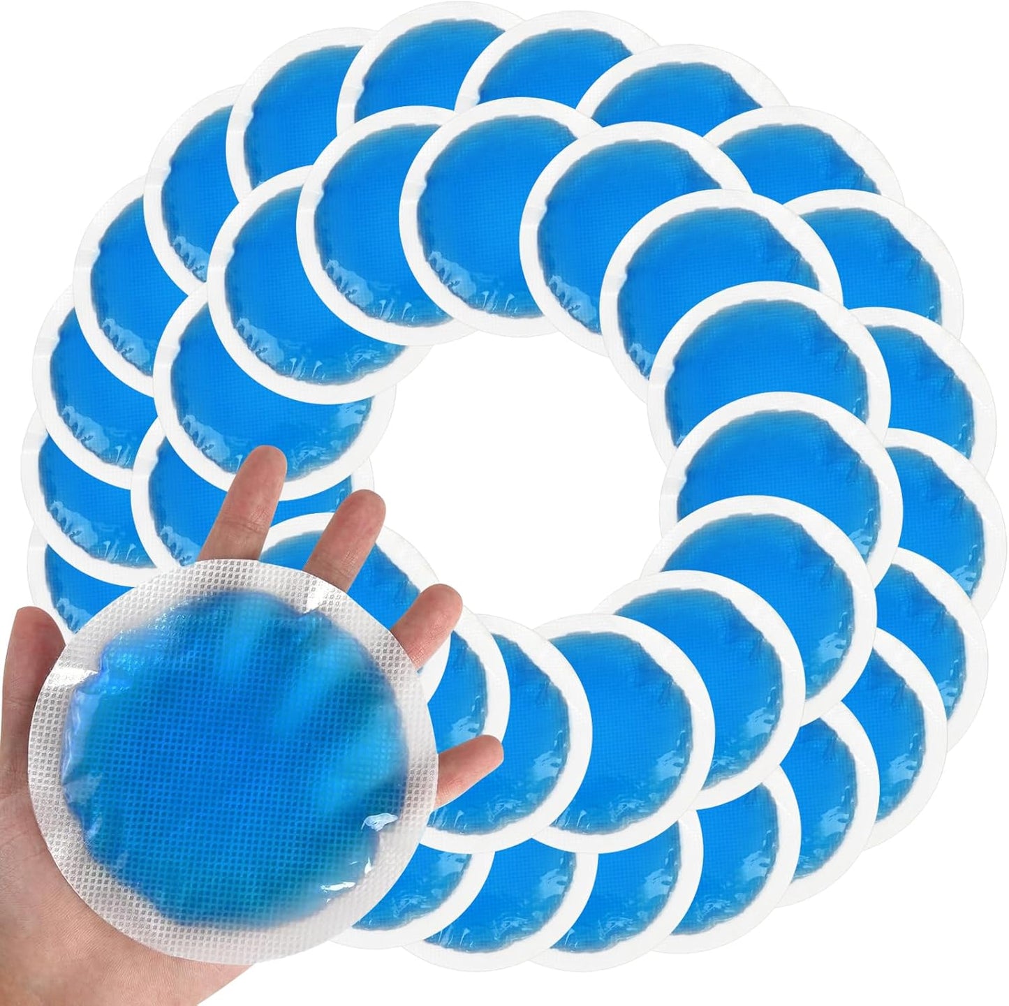 Tutmyrea Reusable Ice Packs for Injuries - 36 Soft Compresses