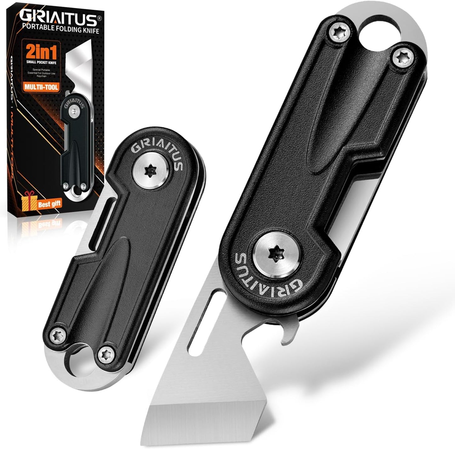GIRIAITUS Multitool Pocket Knife - Ultimate EDC Essential!