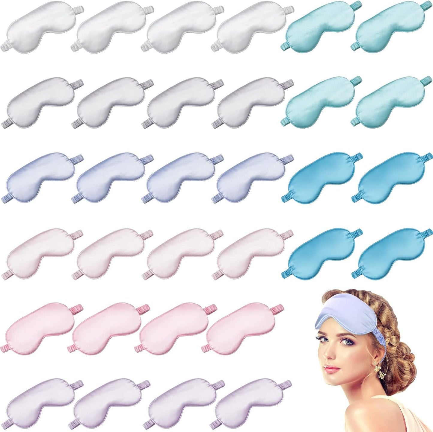 Coume Silk Sleep Mask Eye Coverings for Comfortable Sleep