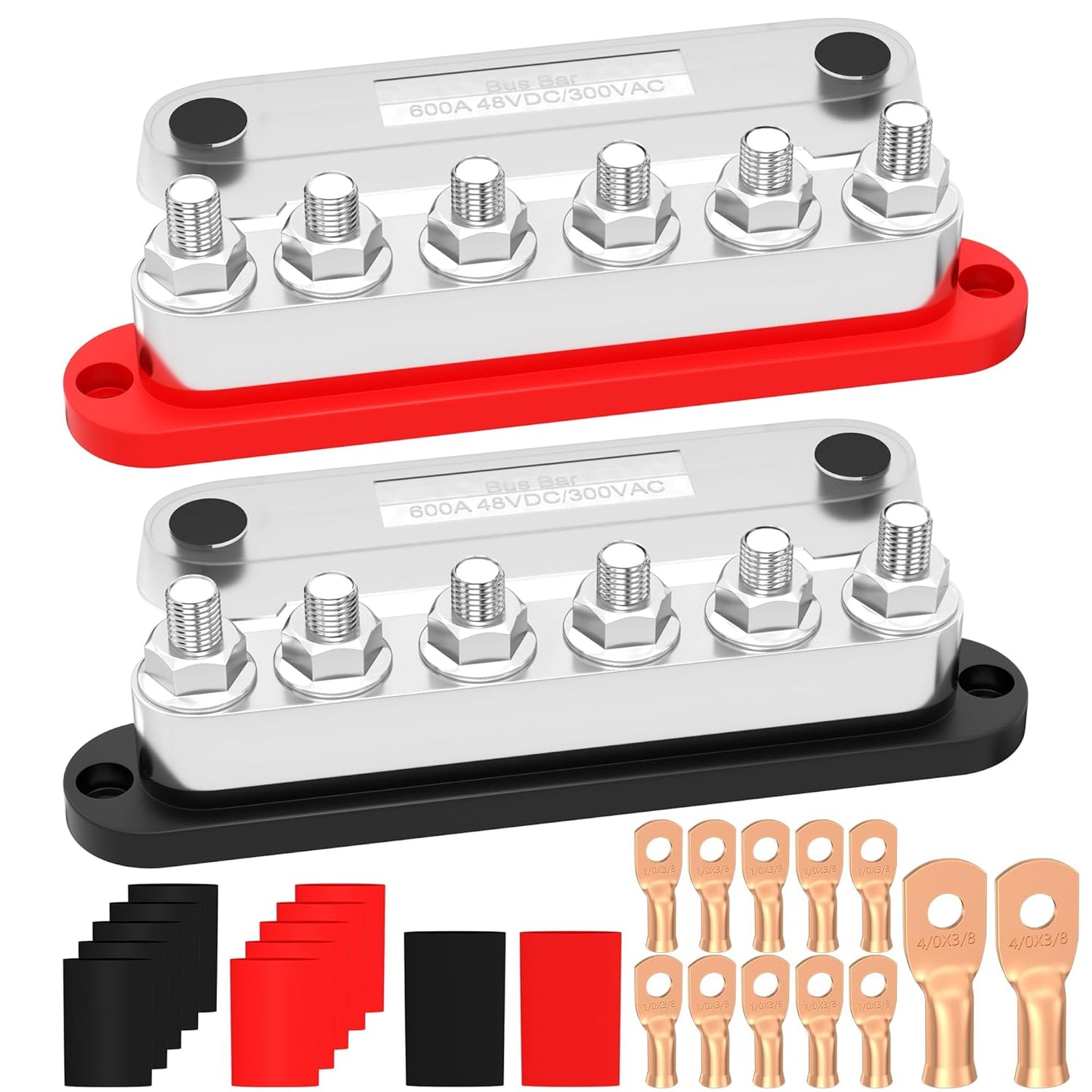 600A Power Distribution Block by RVBOATPAT for 12V Systems