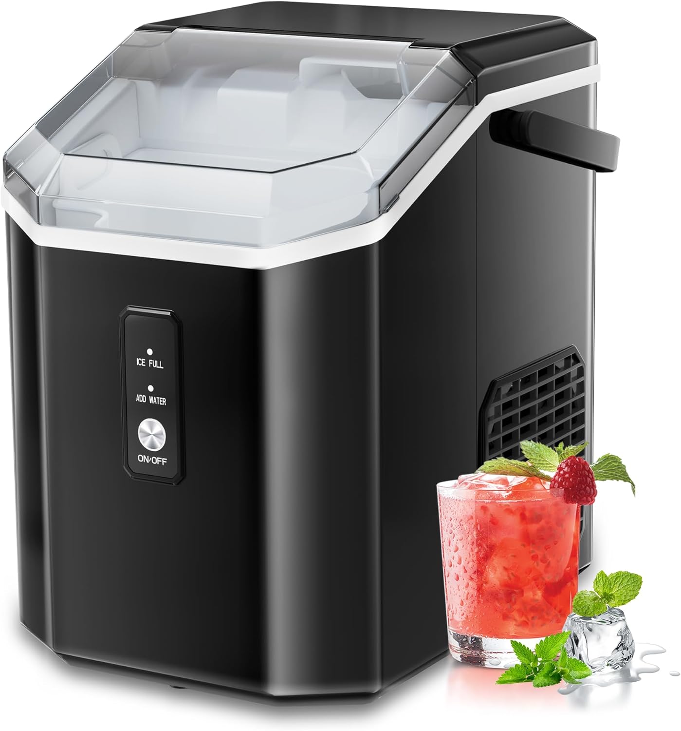 Effortless Nugget Ice Making with NicBex