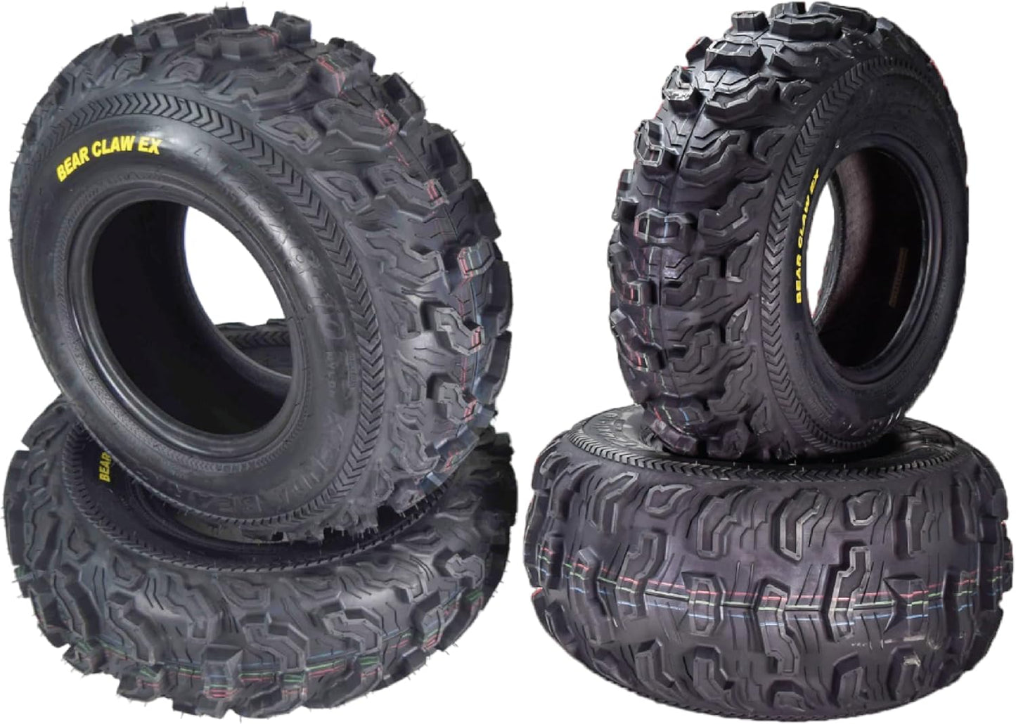 Kenda Bearclaw EX 23x8-10 and 24x11-10 Tires for All Terrain