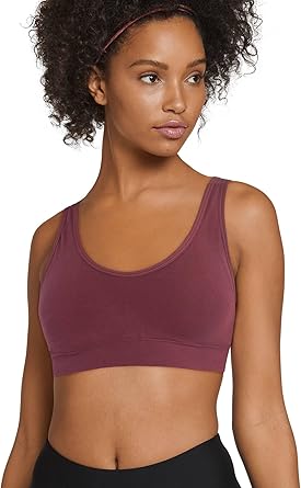 Jockey Women's Cotton Blend Seamfree Light Support Bralette Review