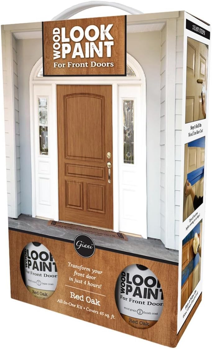 Giani Wood Look Paint Kit for Front & Interior Doors Review