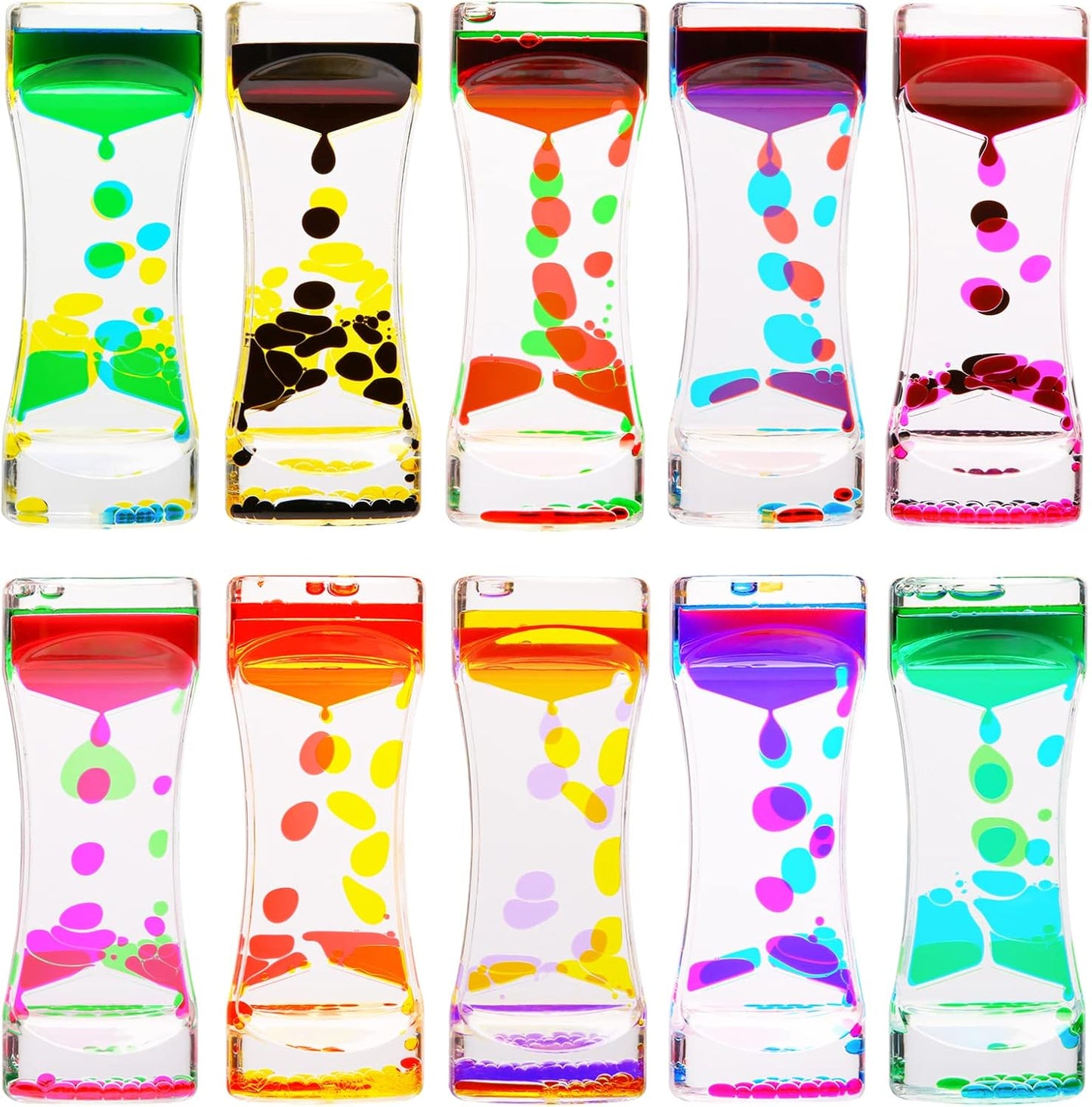 CAILINK Liquid Motion Bubbler Timer for Stress Relief and Fun